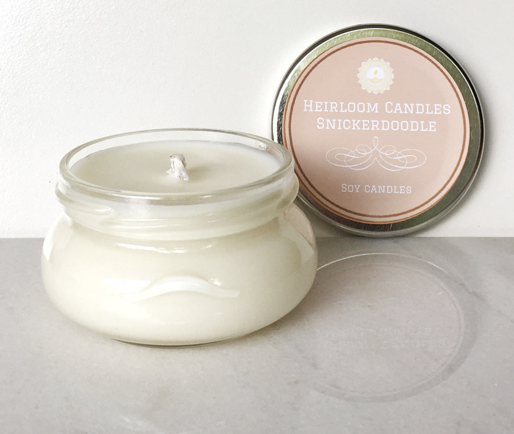 New candle - Snickerdoodle!